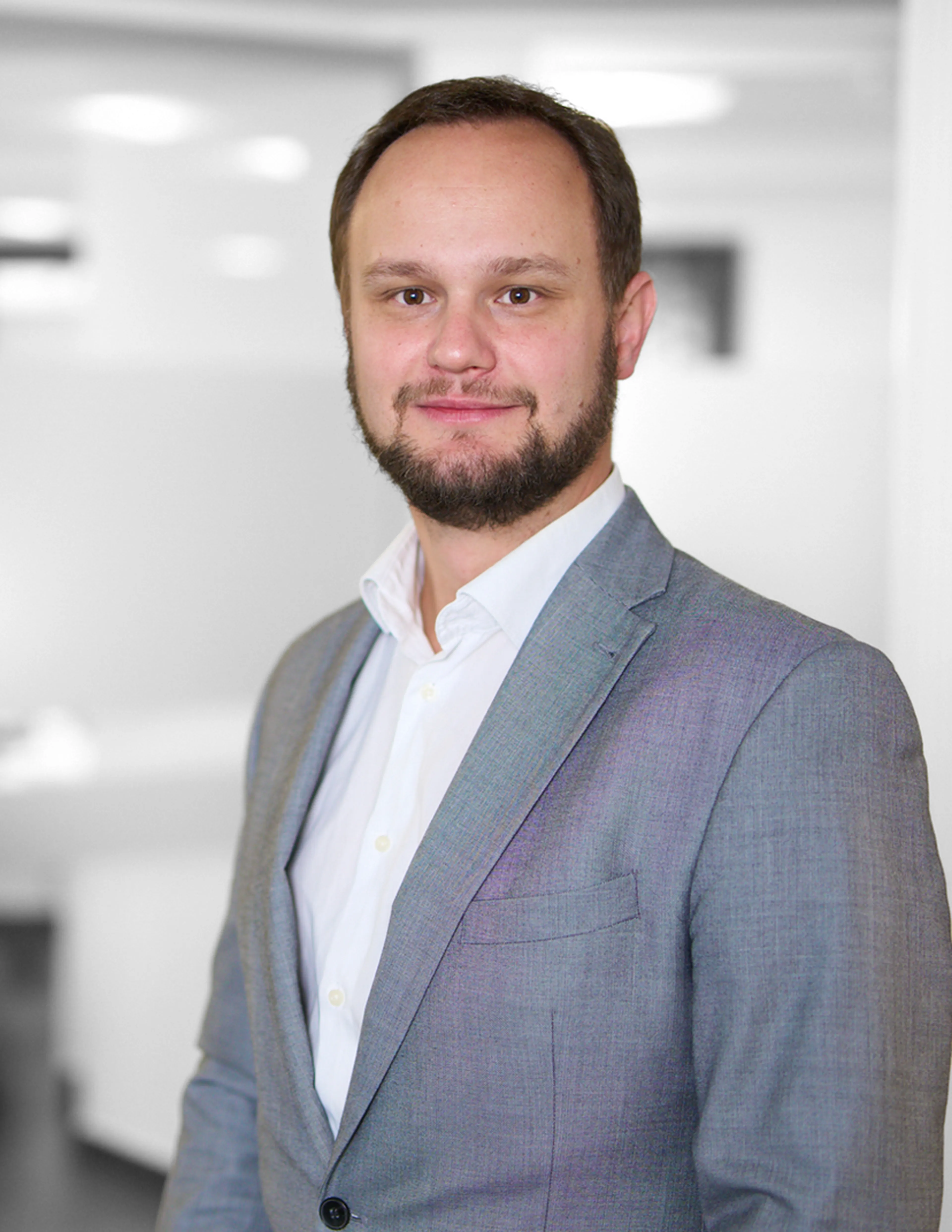 Portrait Alexander Klinke - Global Director Finance