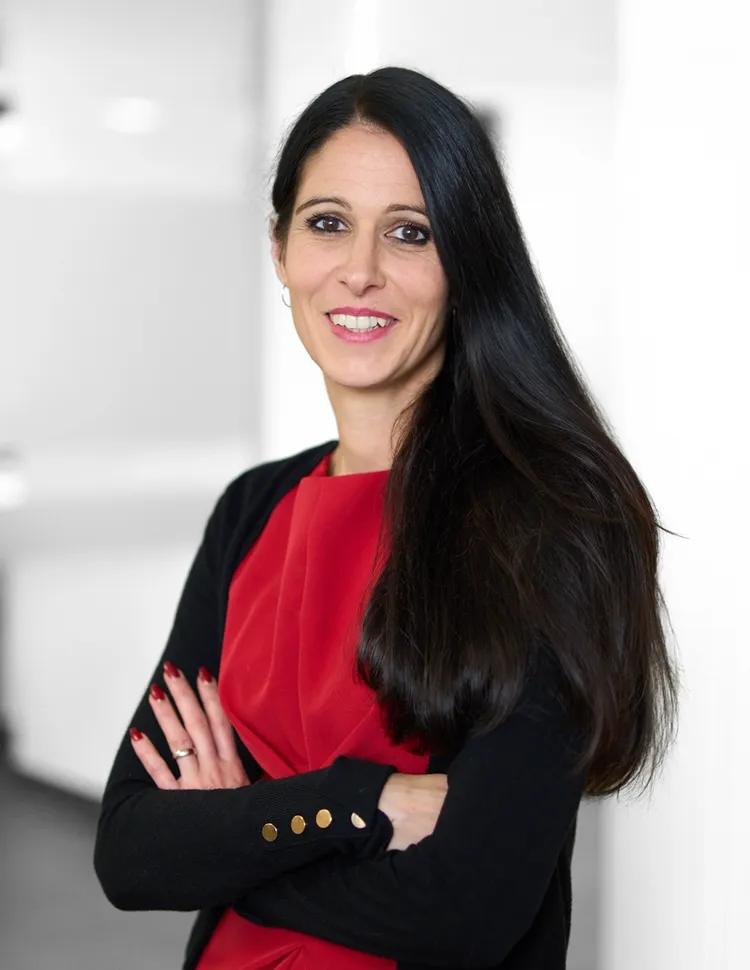 Portrait Charlotte Steinhardt - Chief People Officer