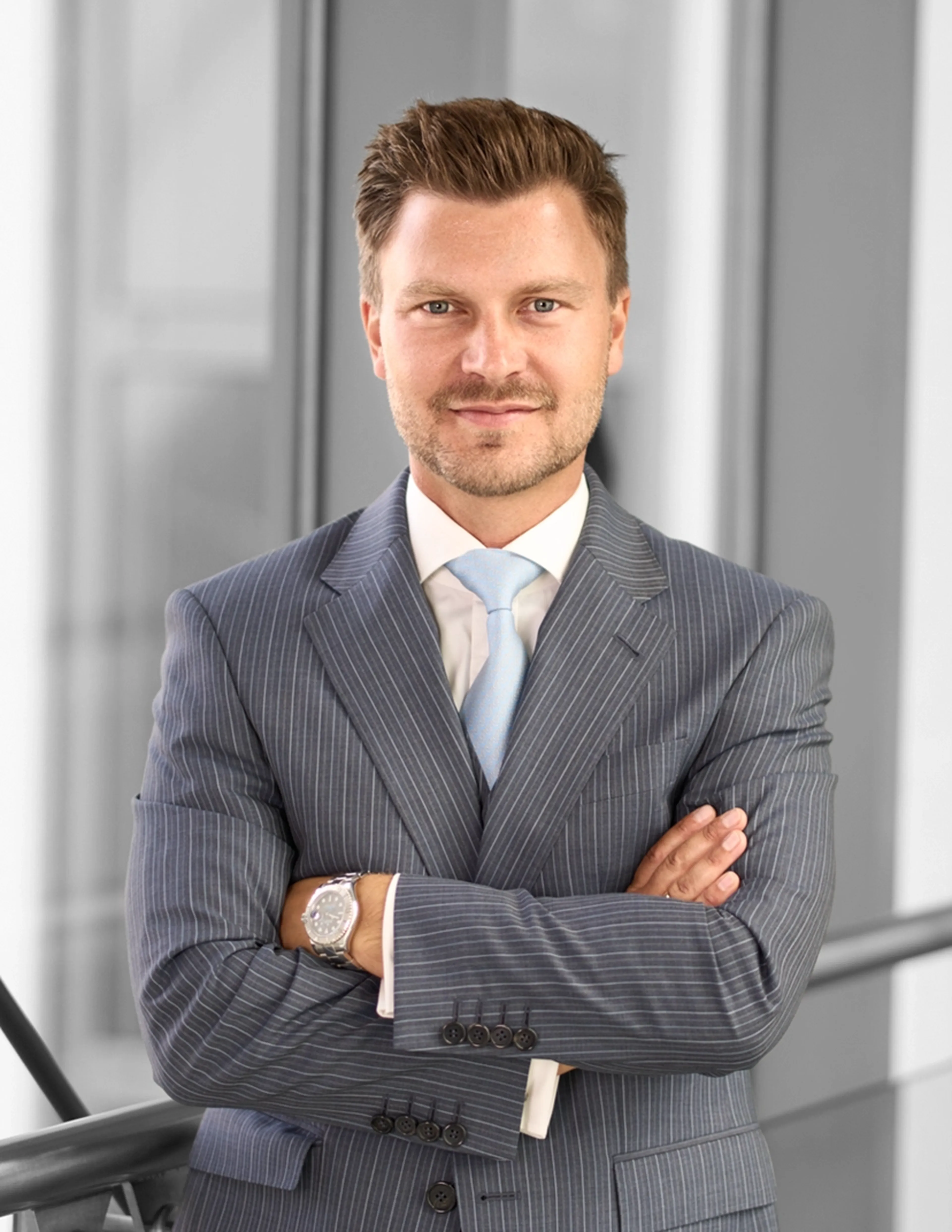 Portrait Alexander Mühlberger - Chief Financial Officer (CFO)
