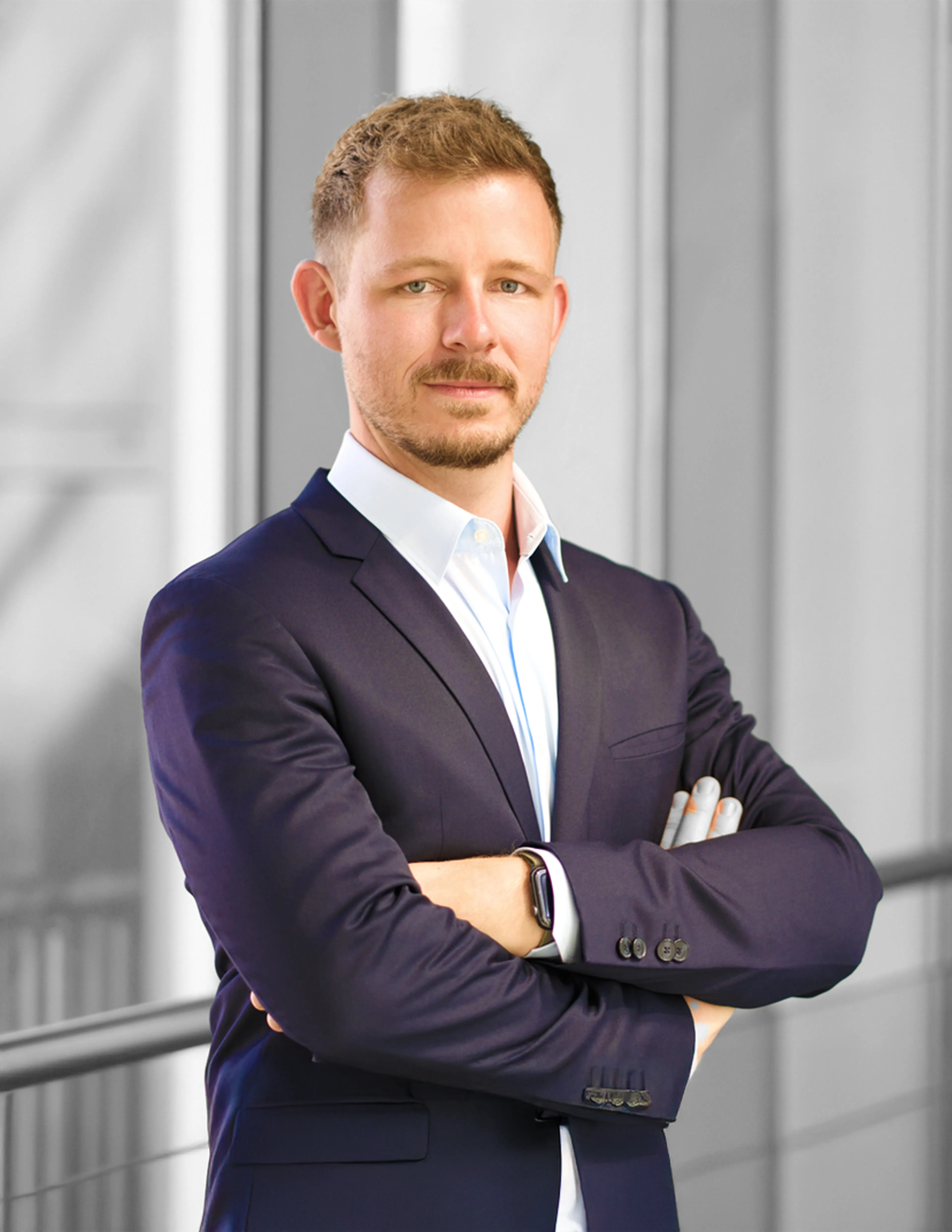 Portrait Dominic Nowak - Member of the Supervisory Board