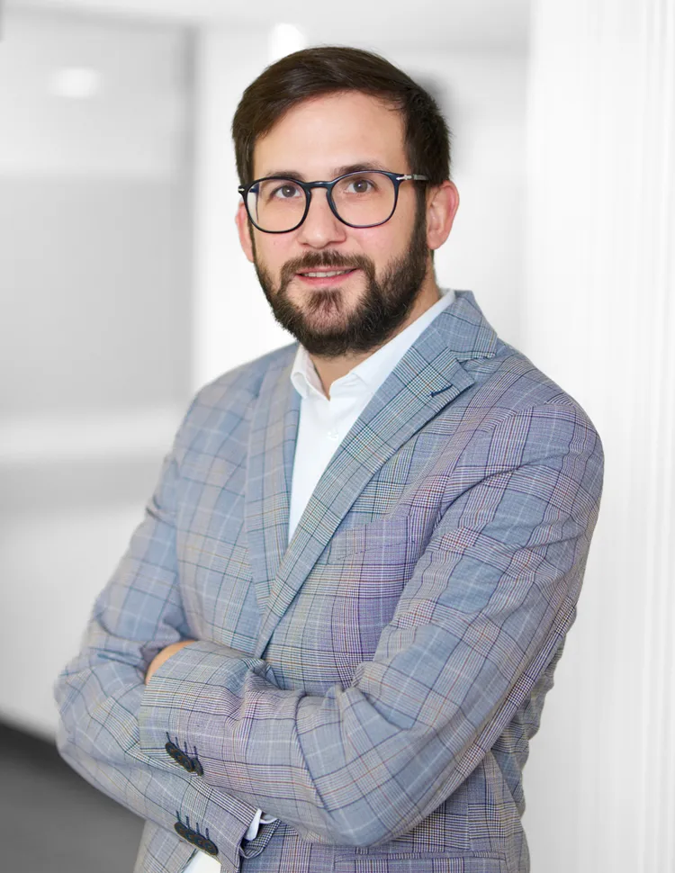 Portraits Yves Wenz Global Head of Patent Renewals