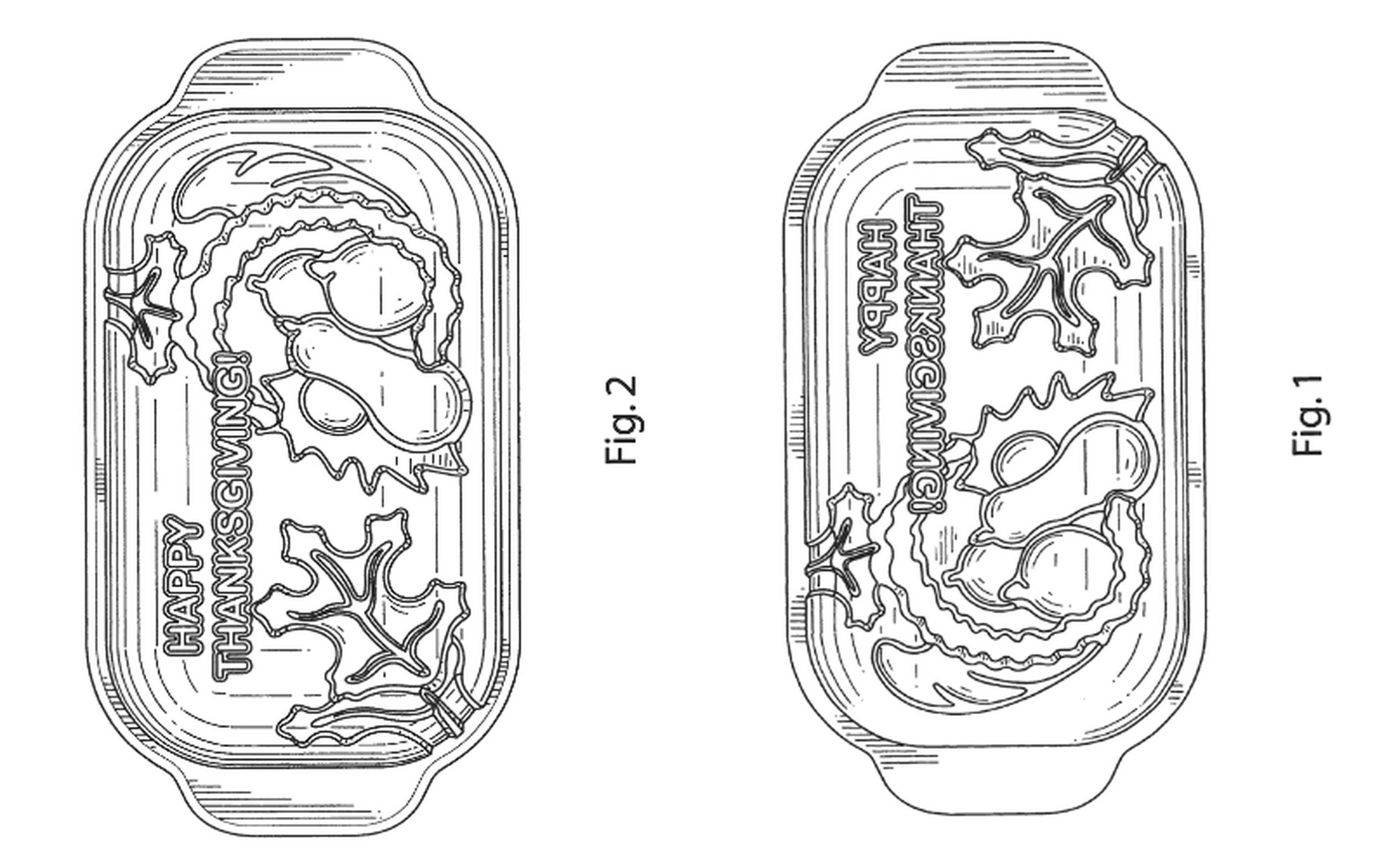 After extracting your freshly prepared side from your automatic mashed potato system, why not add a little presentational flair by bringing it to the table with a cheerful message? It works just as well with cakes! (Image source: Google Patents)