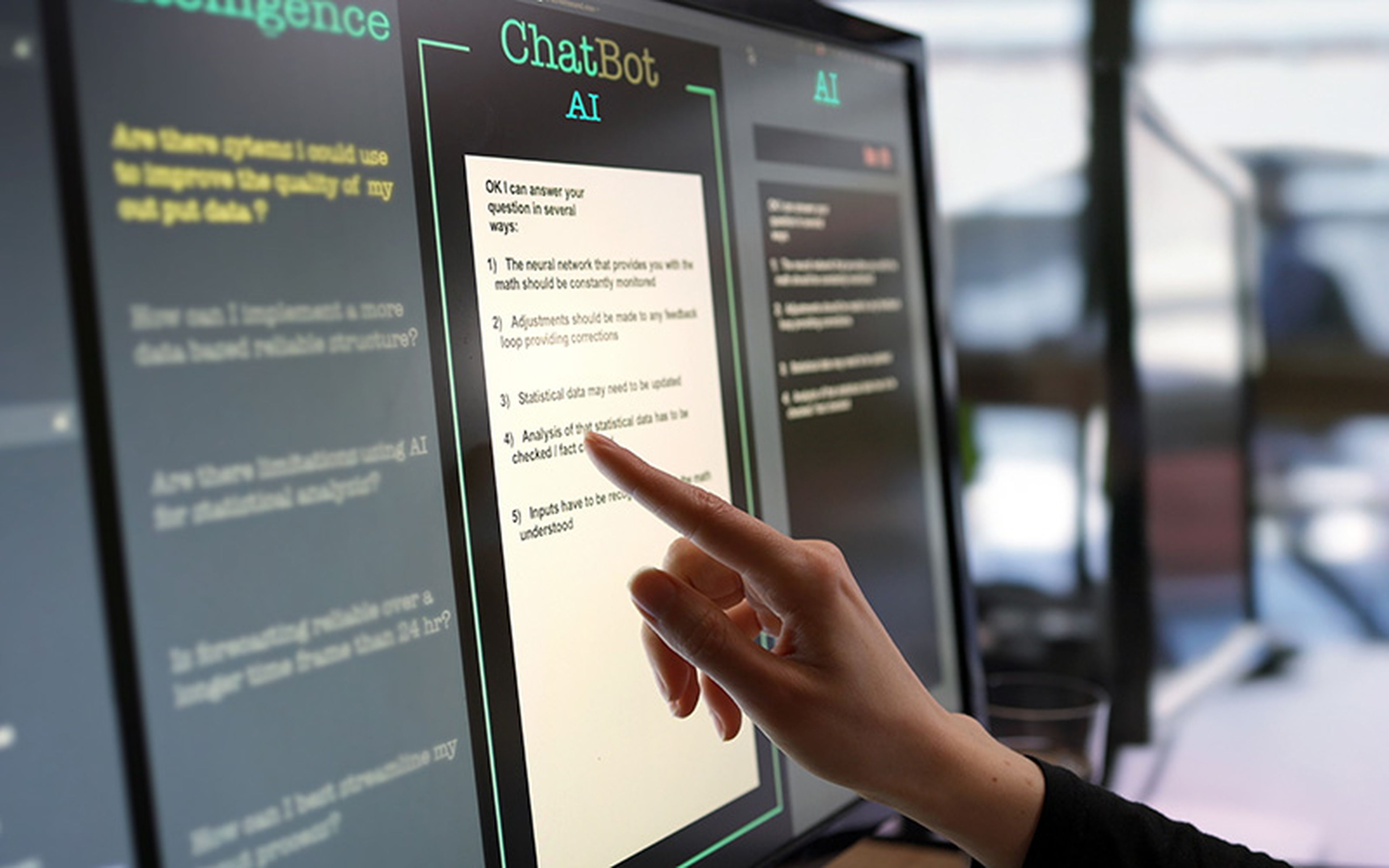 The concept of the chatbot has existed since the 1960s, but the data samples required to generate commercially useful text did not become available until the advent of the internet. Today's AIs seem so lifelike partially because they have access to the full range of human expression.