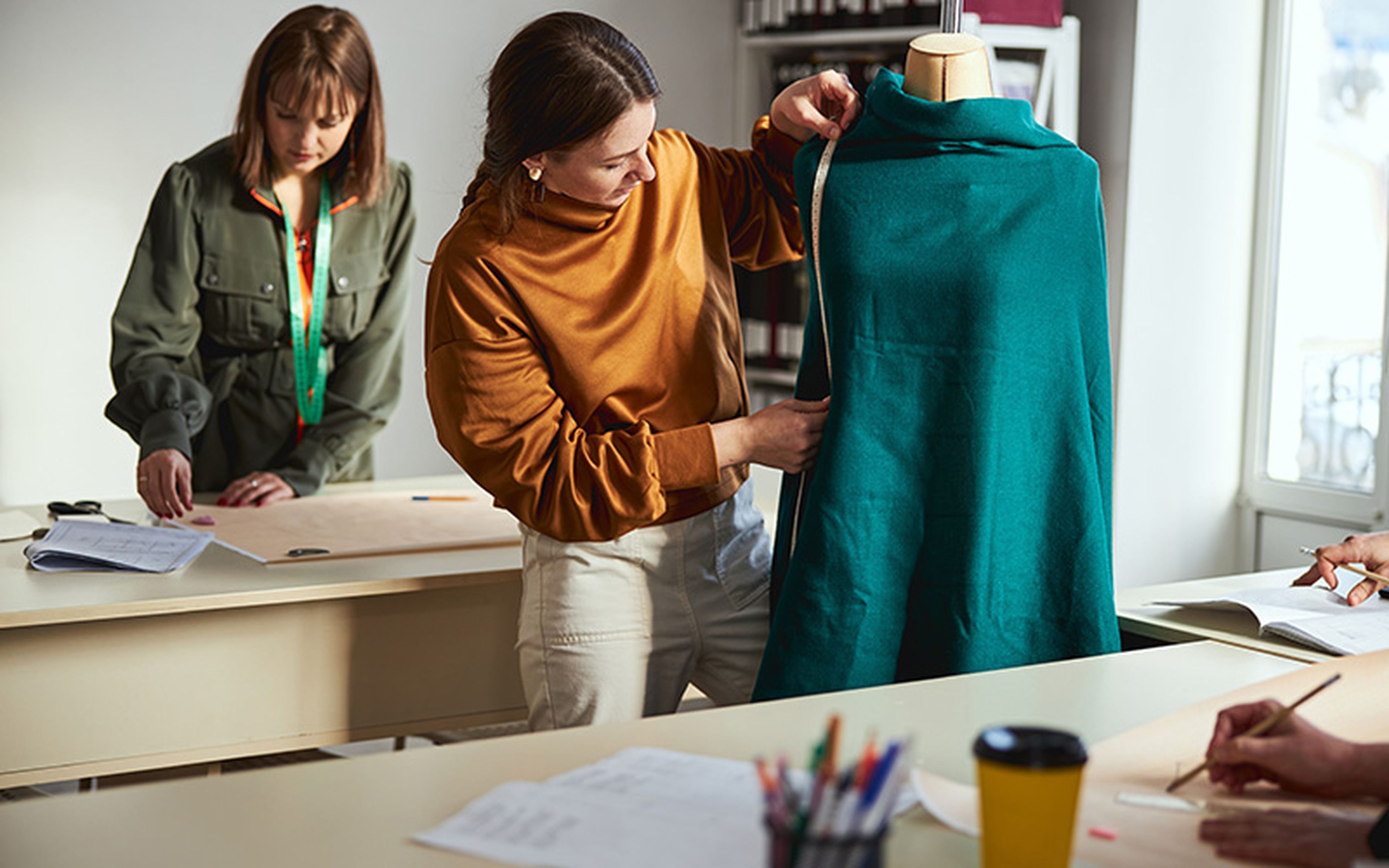 Trademarked fashion designs have distinctiveness stitched into their fabric. The difficulty lies in conceiving a piece that is original enough to be eligible while also being attractive enough to warrant such protection. The bizarre and the impractical might not be worth the effort.