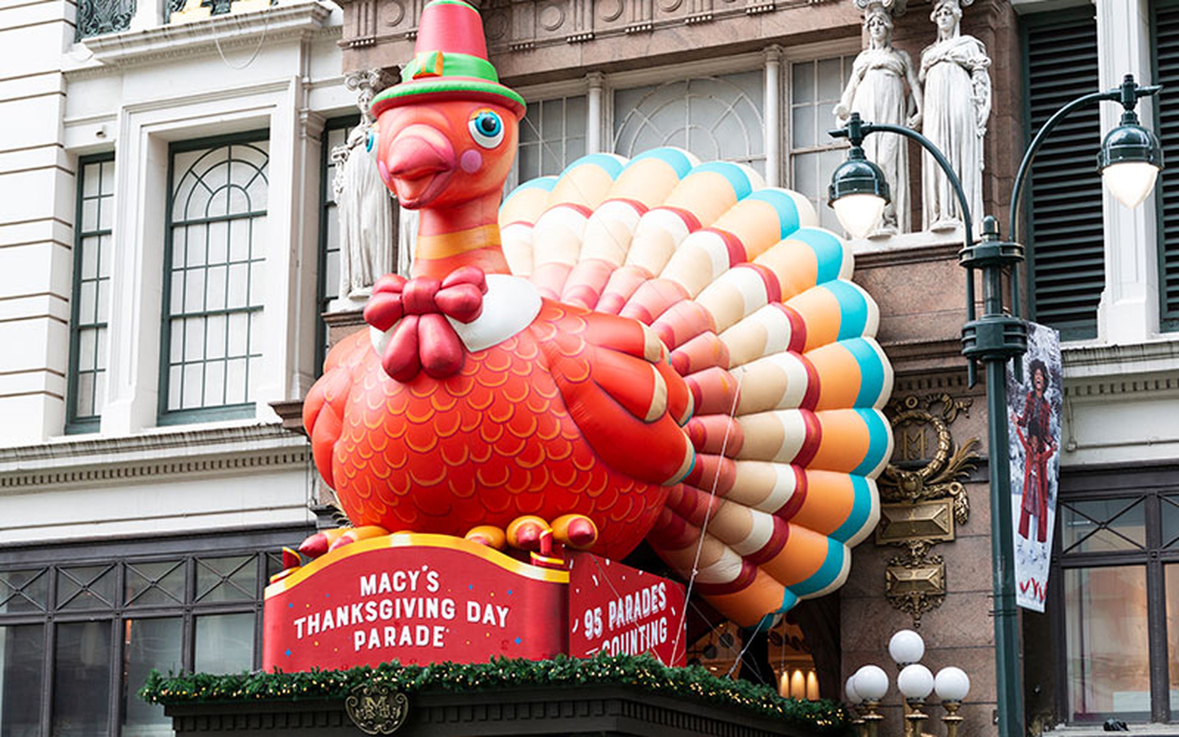 The first Macy's Thanksgiving Day Parade (then called Macy's Christmas Parade) delighted 10,000 onlookers lining the streets of New York. Today, the event is an annual tradition that draws more than three million people to the city and enchants another 50 million television viewers across the country.