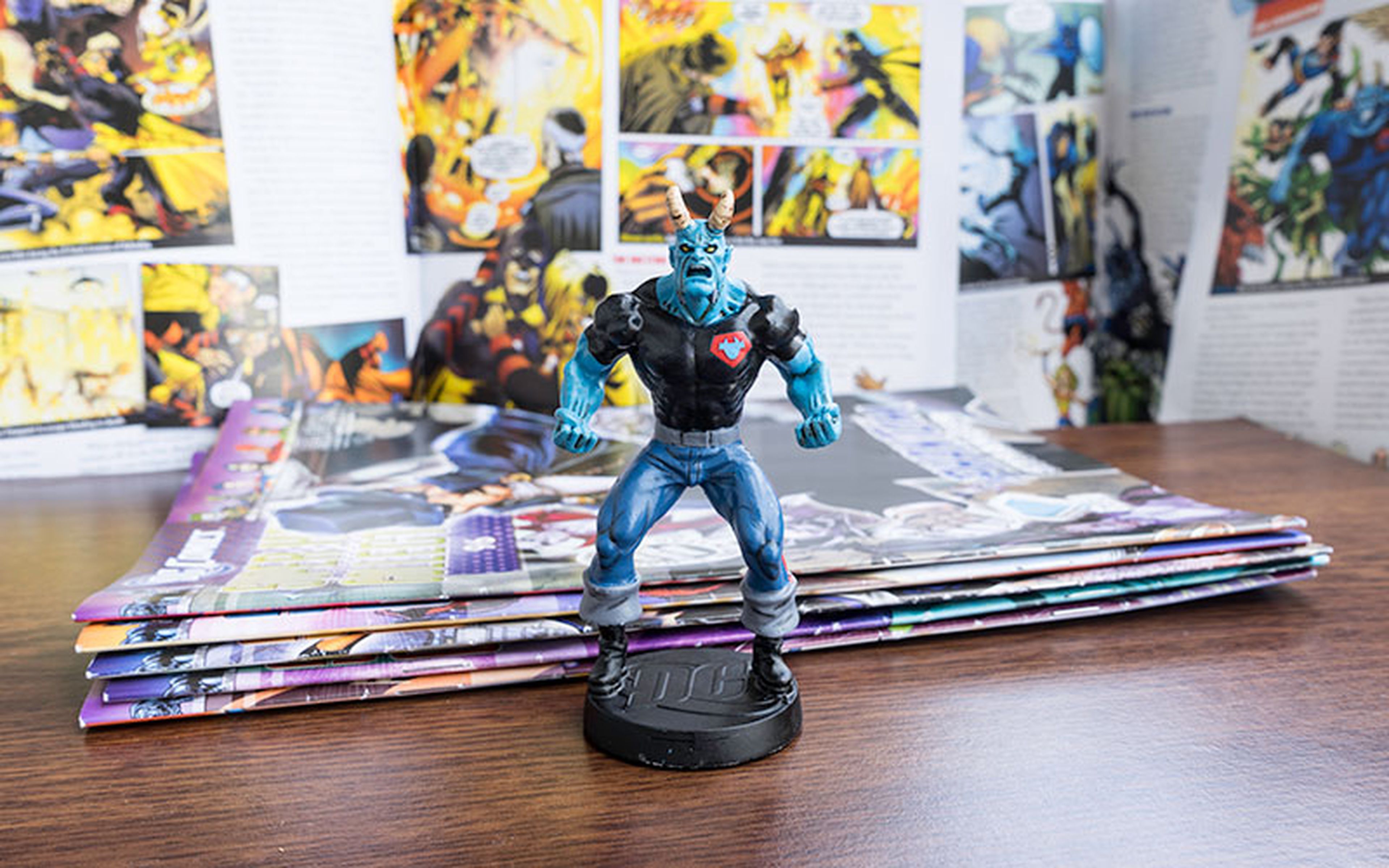 Comic books and their associated merchandise have always appealed to collectors. This inclination, combined with subscription models and in-person events, means that even today, physical comics outsell their digital counterparts. (Image source: iStock. Credit: awiekupo)