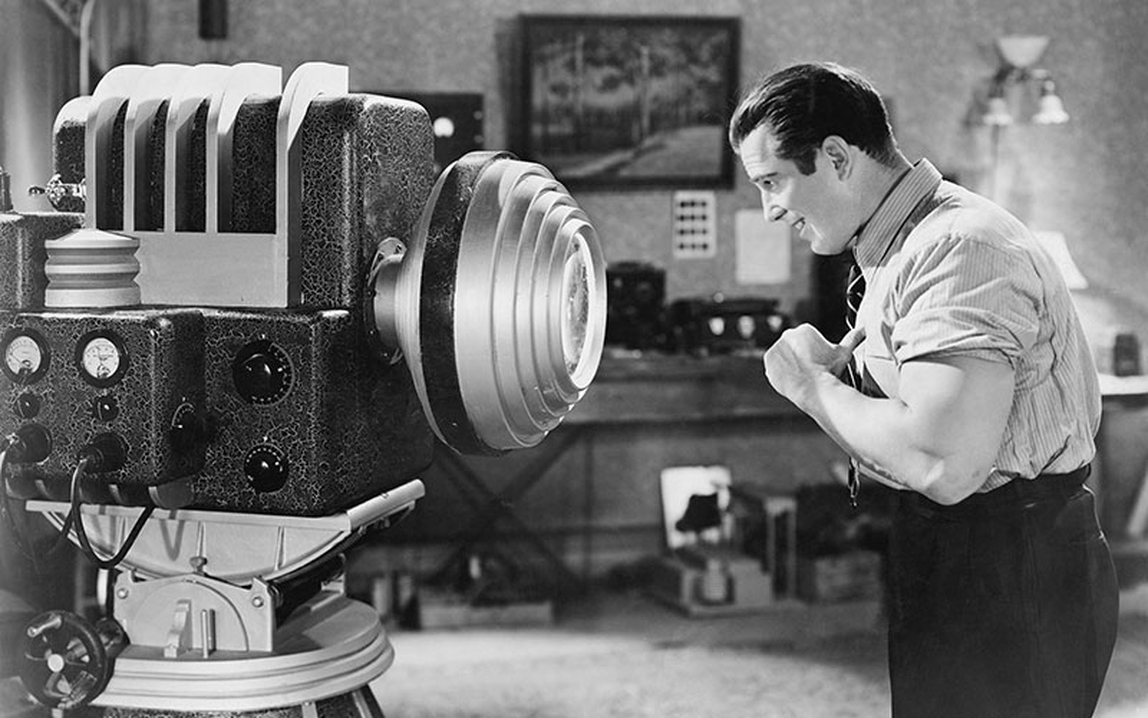 Synchronizing images and sound on a single playback medium proved to be a great technological hurdle. Once overcome, filmmakers had to re-think cinematography to make full use of the new dramatic potential, with one of the early beneficiaries being musicals.