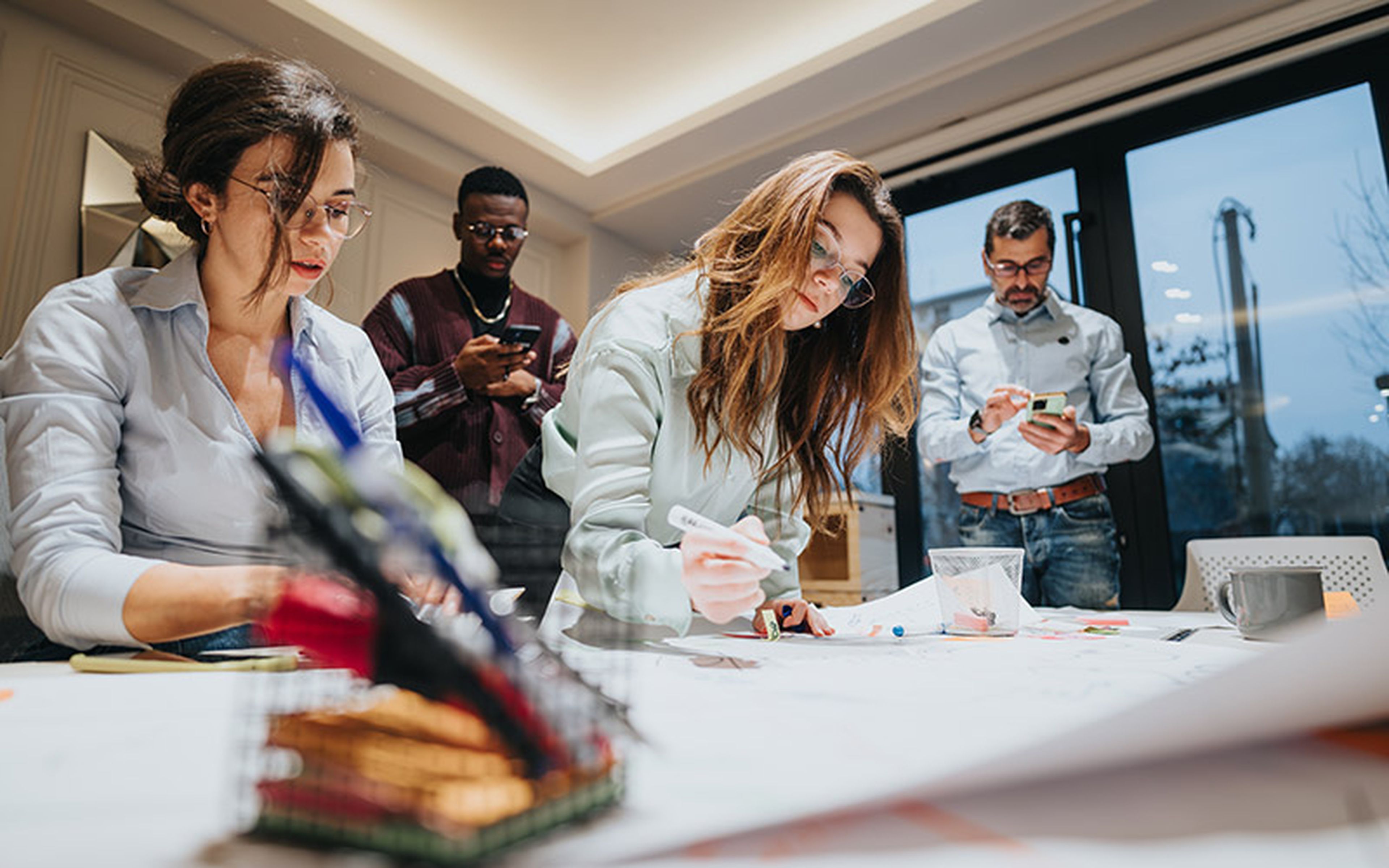Any rebranding initiative is a delicate negotiation between how the business wishes to be perceived and what existing and prospective customers will be receptive to. A marketing agency can help provide an unbiased view, but in-house fine-tuning will likely be required.