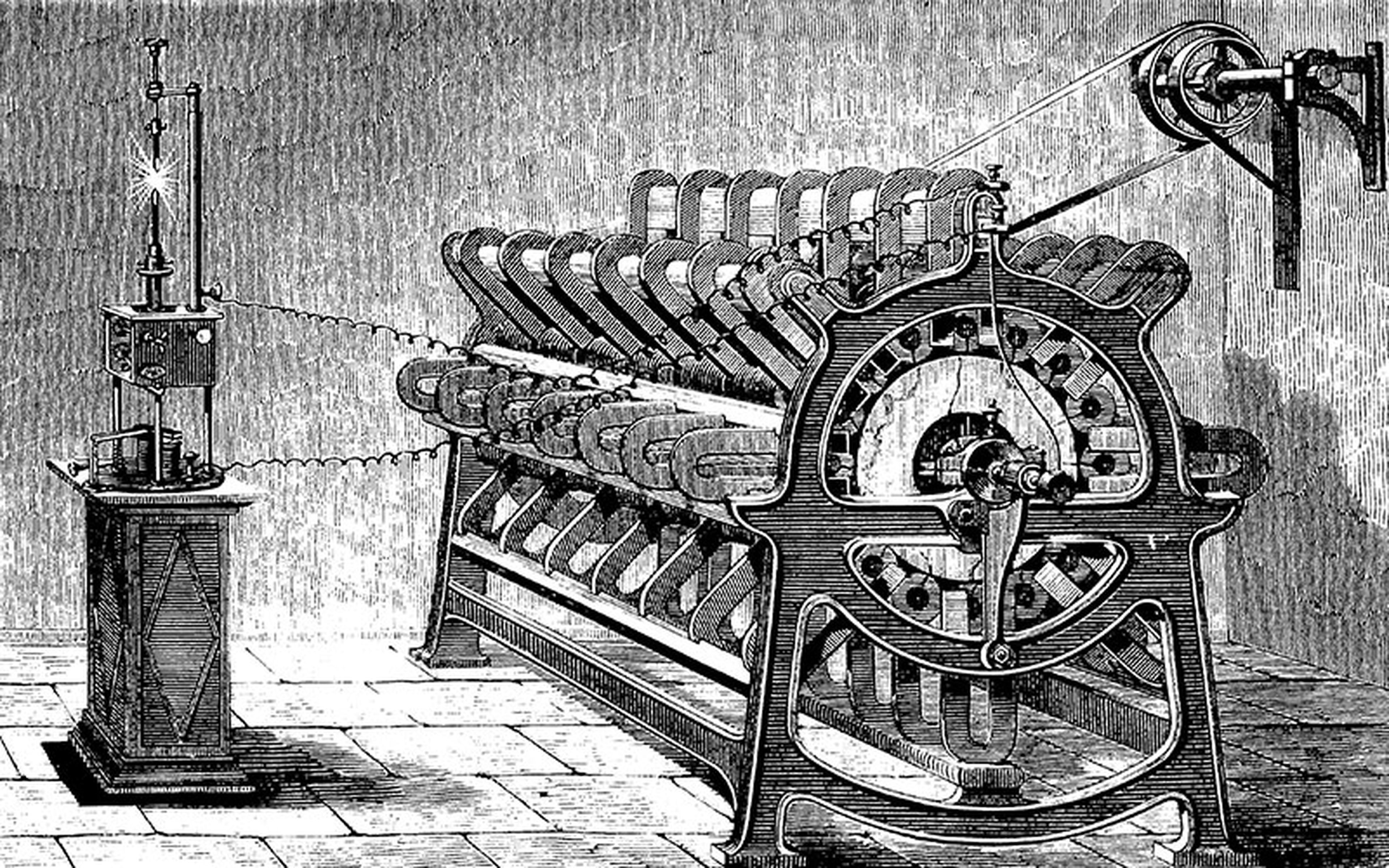 The 1880s and 1890s in electrification were defined by the so-called War of the Currents: alternating current (AC) and direct current (DC). In the end, AC won out for long-distance power transmission due to low energy loss at high voltages. Meanwhile, DC lies at the heart of today's electric vehicle revolution.