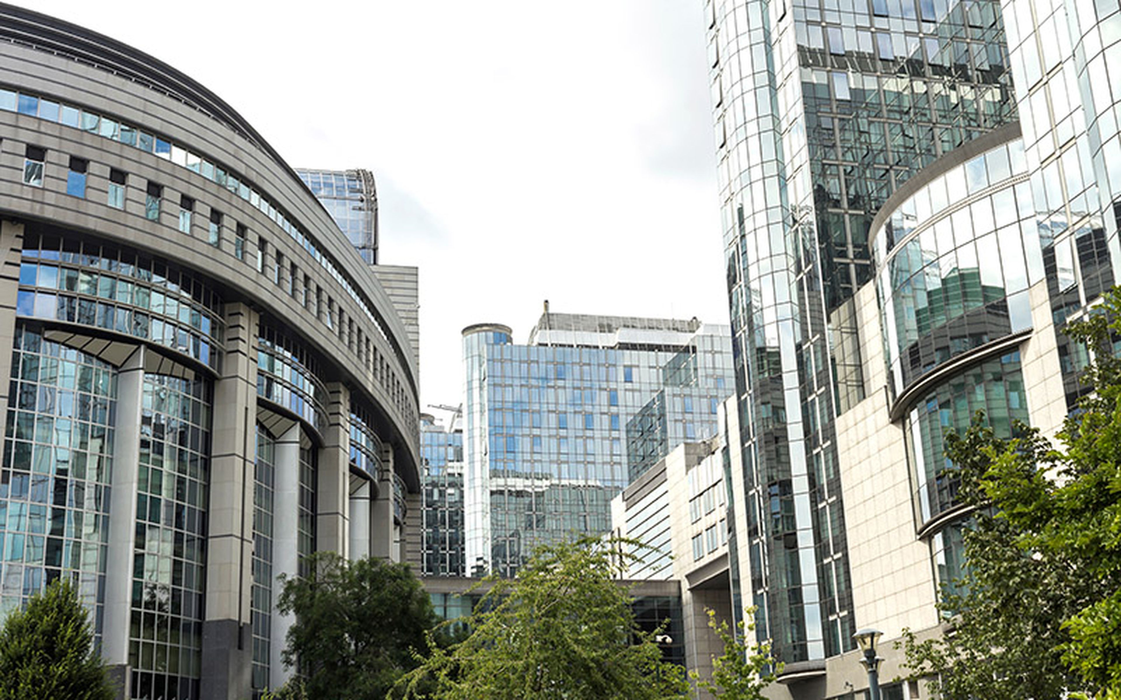 During the normal legislative process, the European Commission first submits a proposal to the European Parliament (pictured); if this passes a vote (with or without amendments), the act moves to the European Council for final approval to become law.