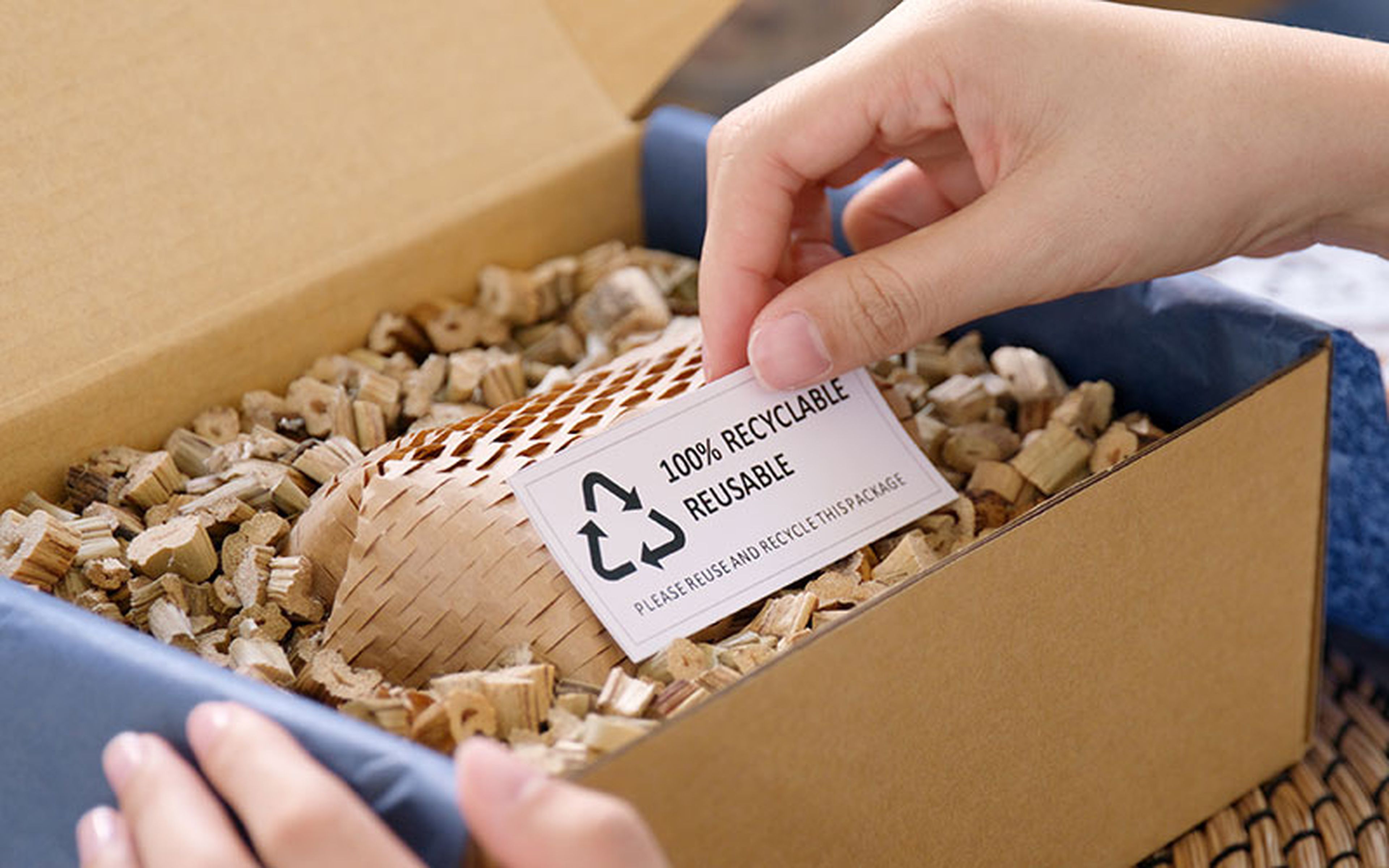 The sustainable packaging solution might not be the most affordable, but the fact consumers are aware of this means they are likely to recognize and reward the added effort. This lends legitimacy to an ecological brand image, as opposed to a sense of superficiality or "greenwashing."