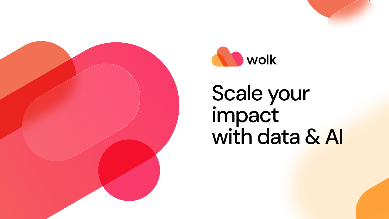 Wolk Scale social impact with data & AI logo