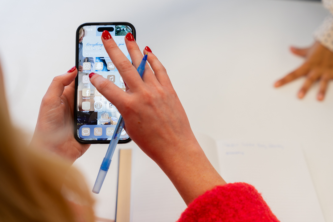 Digital Marketing Strategy & Consulting Moonello Targeting Your Audience Phone Zoom