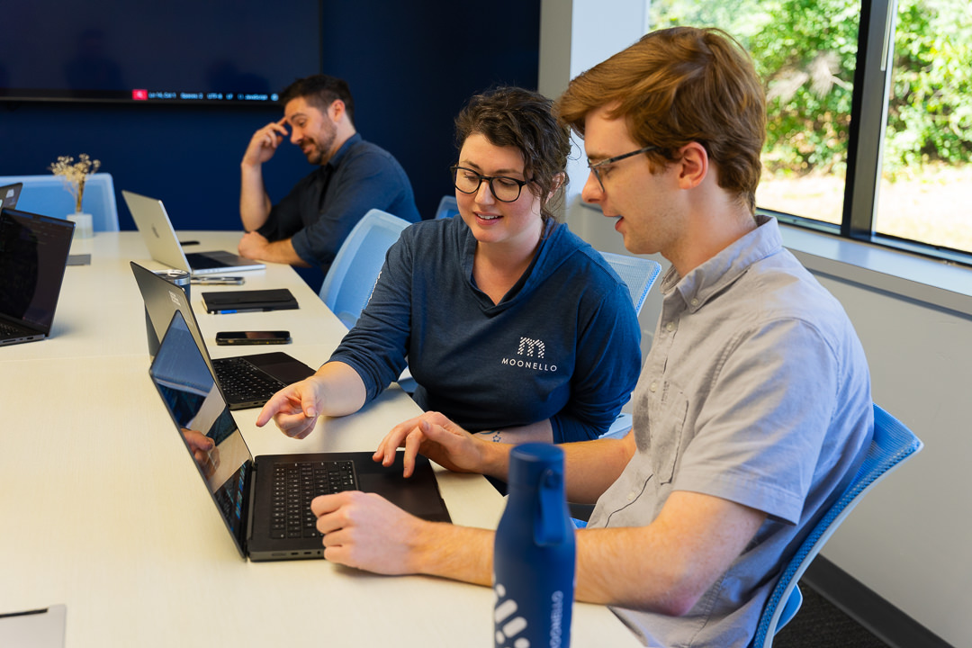 custom software development moonello