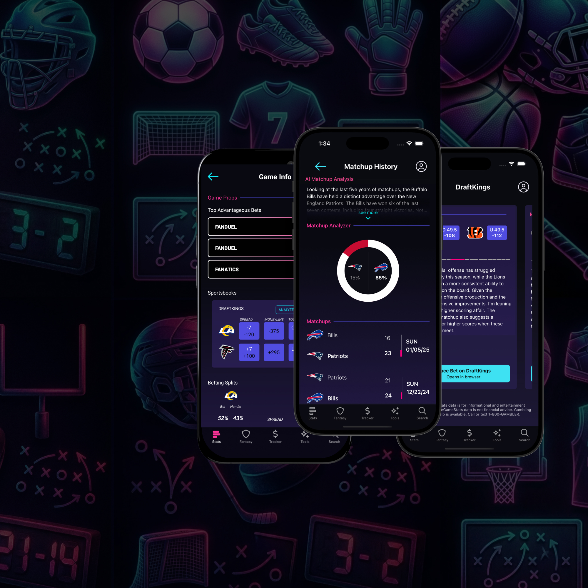 AI-Powered Sports Analytics Platform Case Study - True Game Stats