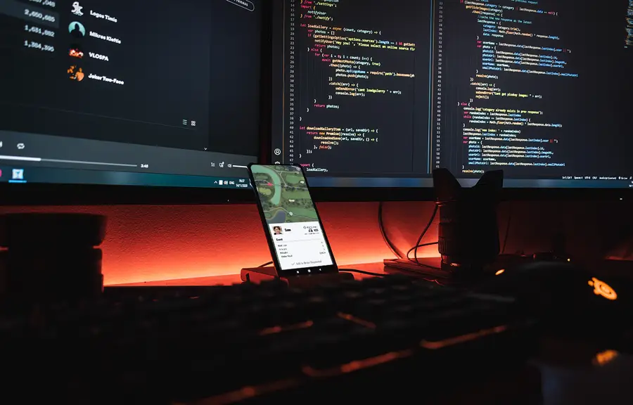 Software Development Computer Setup Moonello