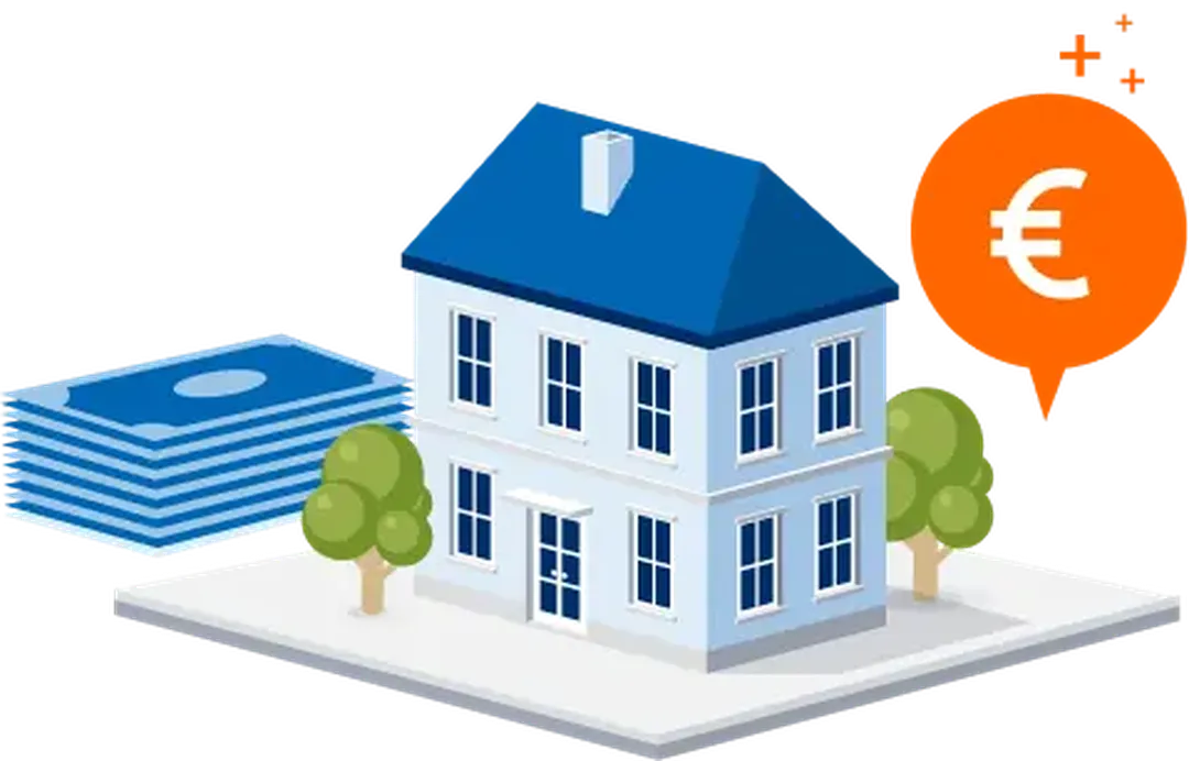 Gesamtverkauf Illustration