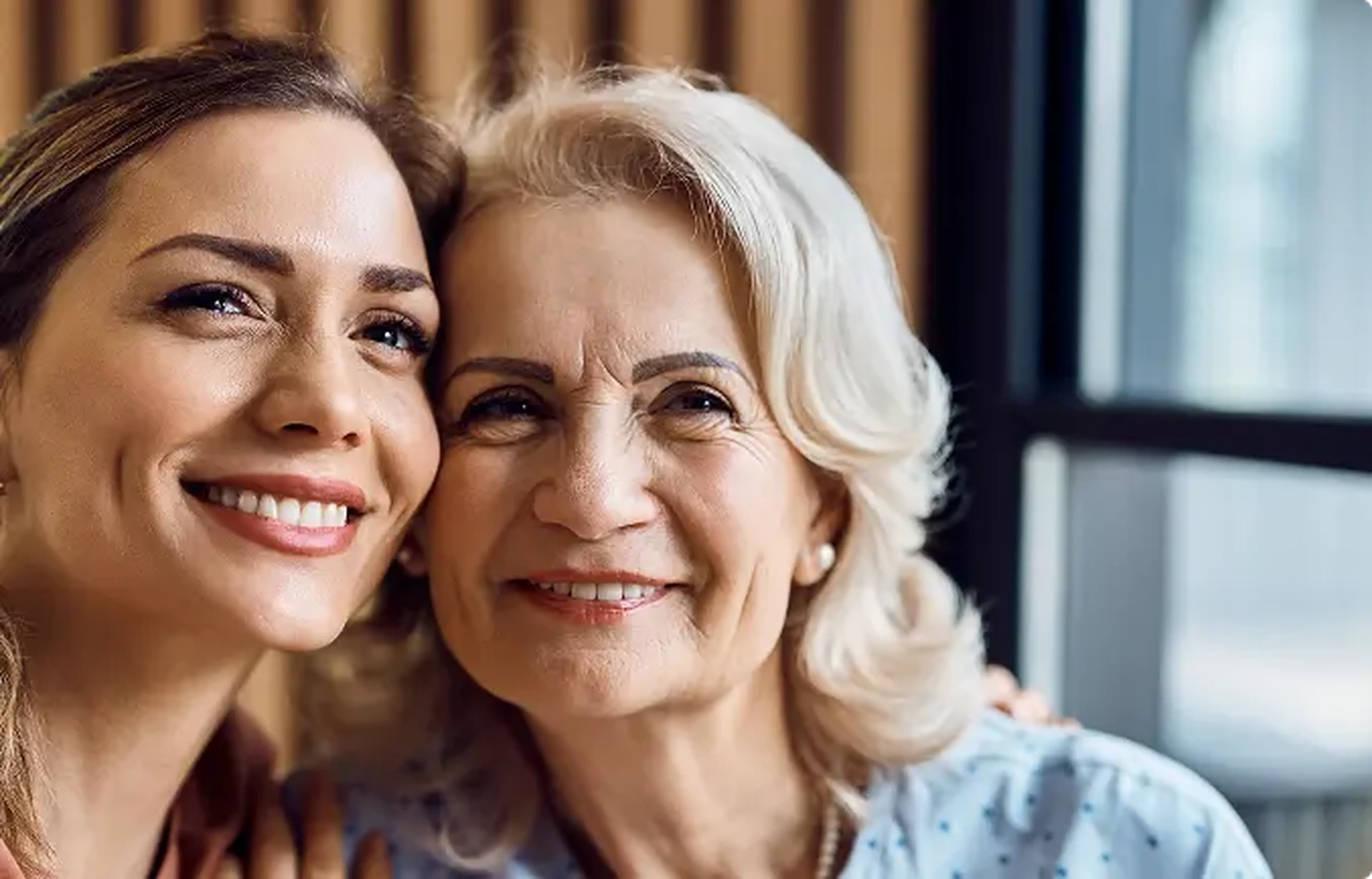 granddaughter and grandmother