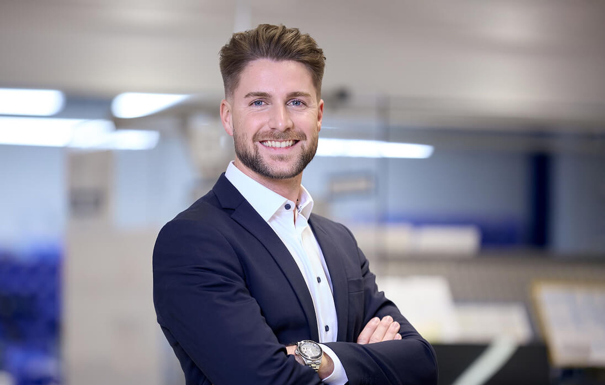 Portrait Mitarbeiter Vertrieb Portrait Mitarbeiter Vertrieb