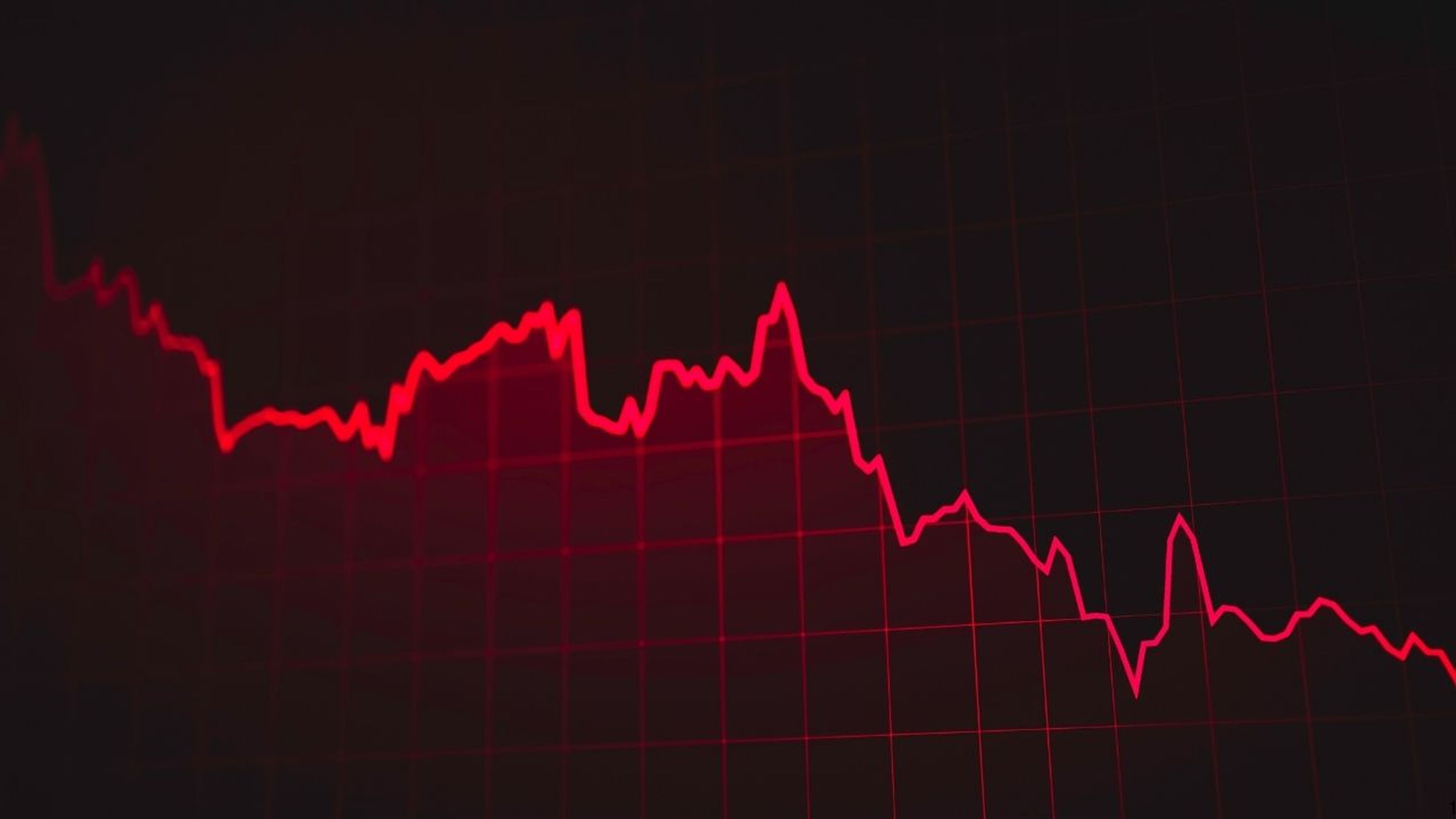Fallendes Diagram Stromkosten