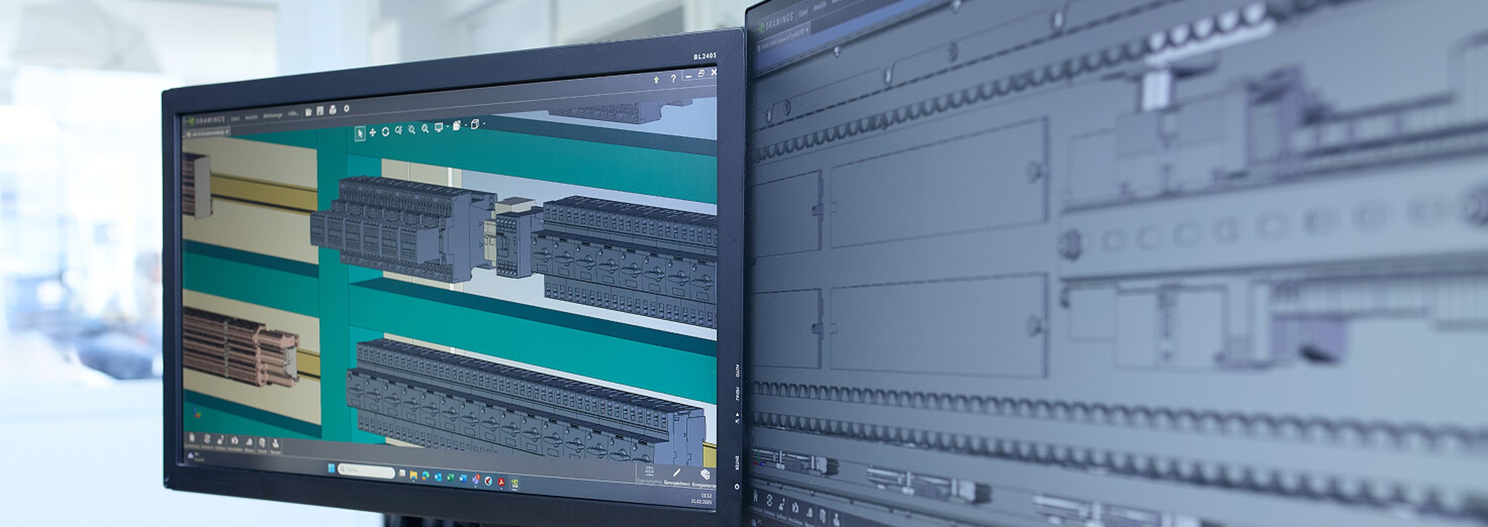 Closeup Monitor Entwicklung und Konstruktion Closeup Monitor Entwicklung und Konstruktion