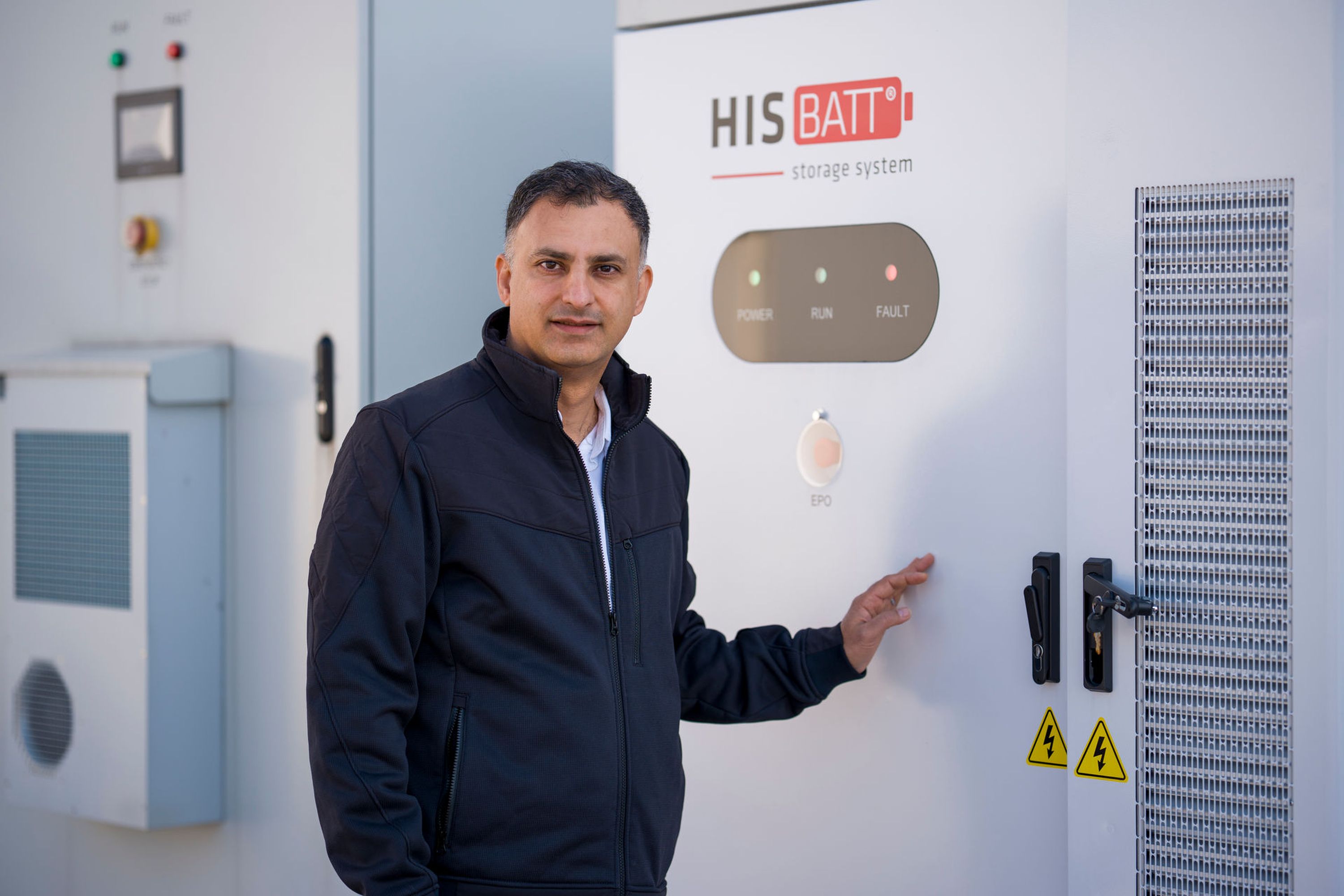 HISbatt Batteriespeicher von HIS Technology