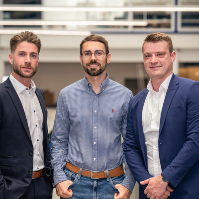 Das HIS Industries Sales Team