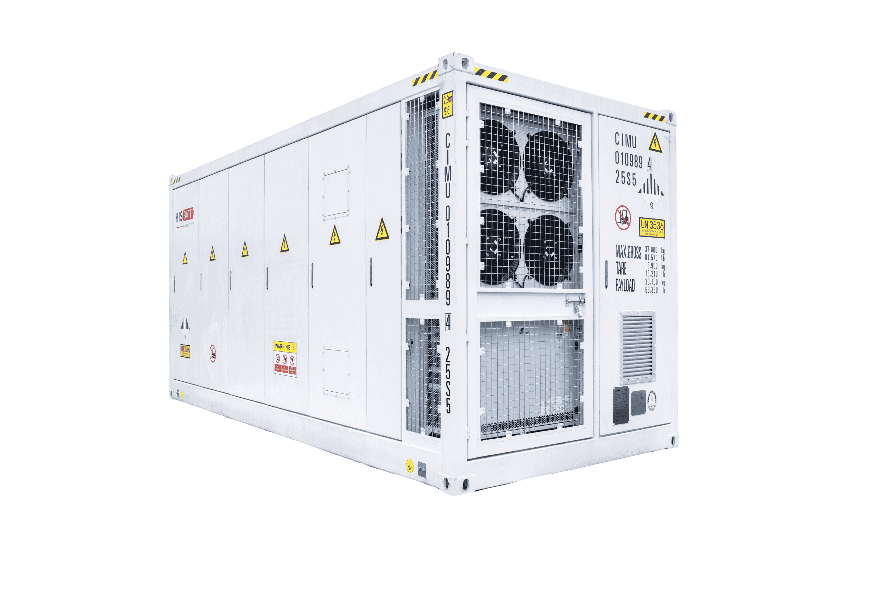 HISbatt 3727L Container