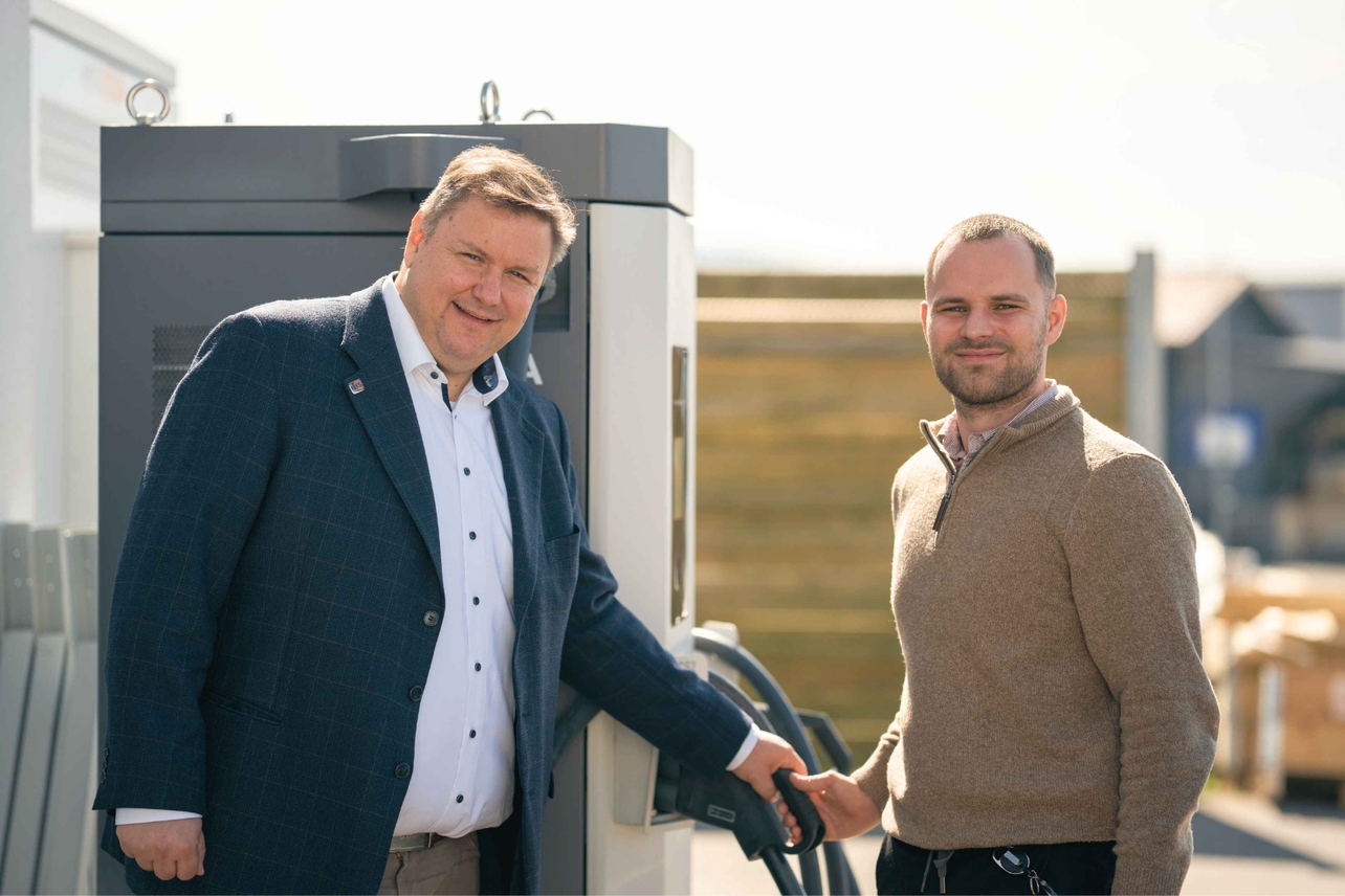 Vertrieb HISconnect Alexander Schwind und Tizian Martinek