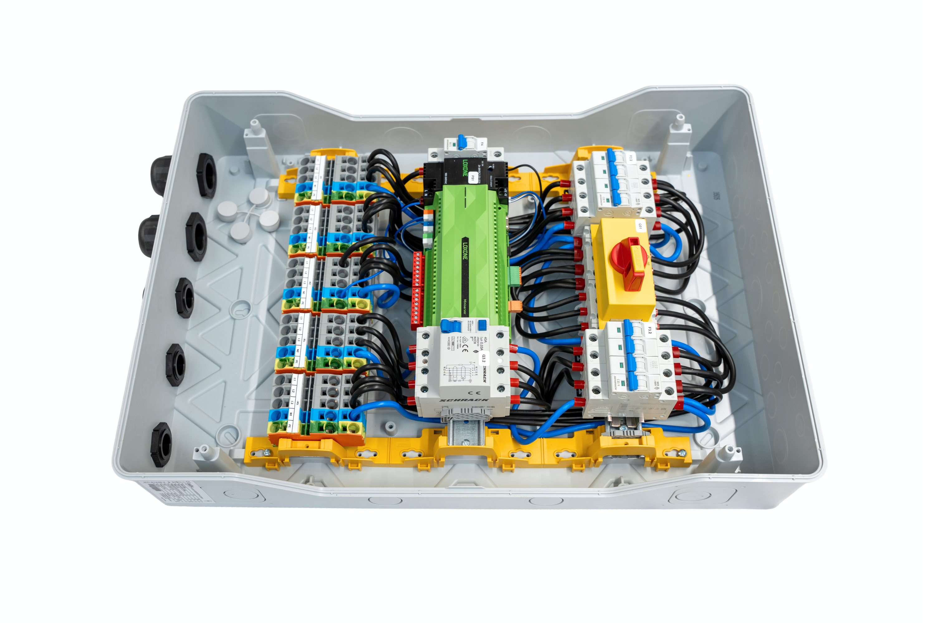 AC-Backup Box für eine kontrollierte Umschaltung auf eine Ersatzversorgung AC-Backup Box für eine kontrollierte Umschaltung auf eine Ersatzversorgung