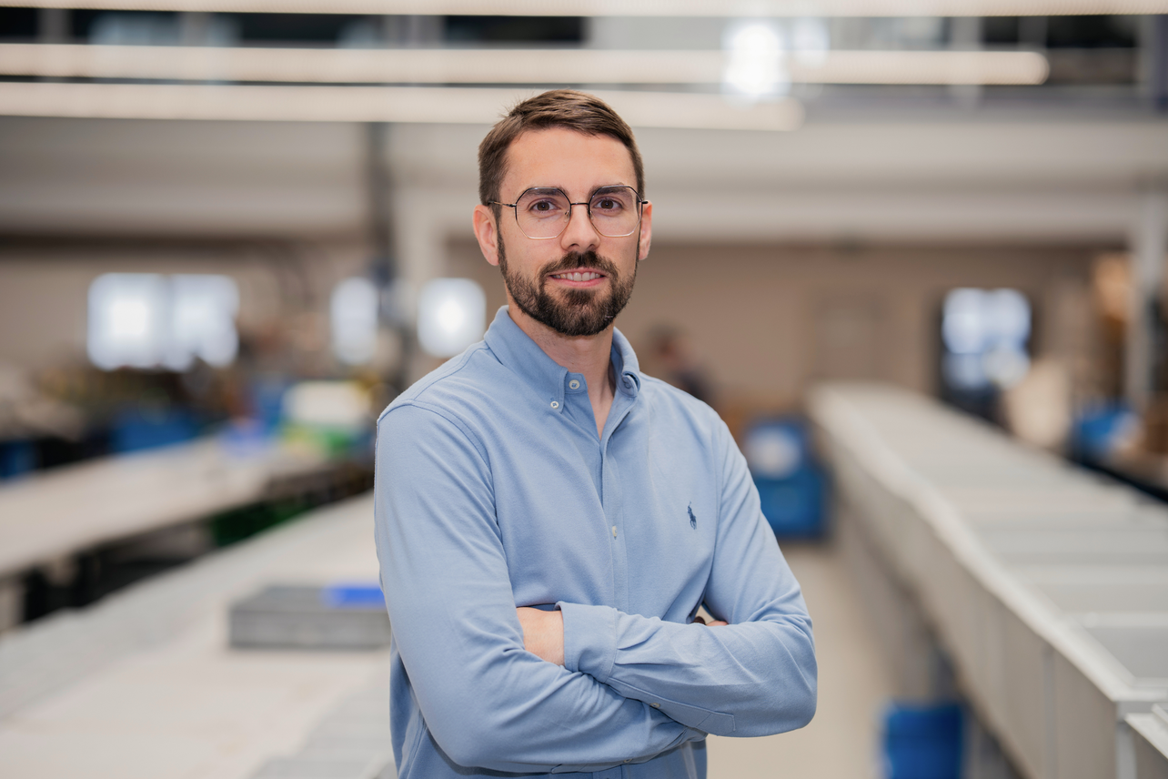 Portrait Kevin Bruns Mitarbeiter HIS Industries