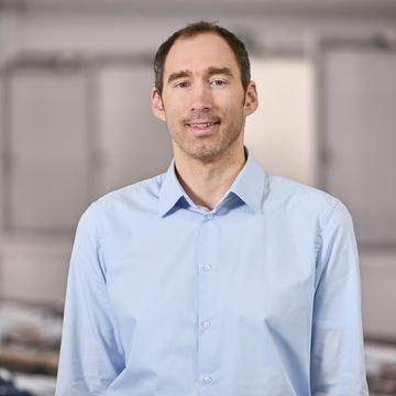 Portrait Robert Zak Vertrieb HIS Industries