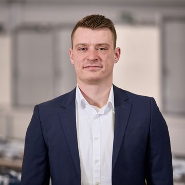 Portrait Dominik Lantos Vertrieb HIS Industries