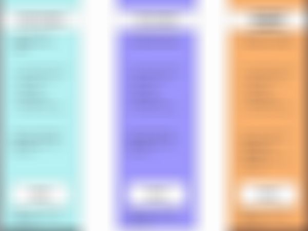 Eine Preisübersicht für drei verschiedene Service-Pakete: „Core Meaning“, „Pro Meaning“ und „Continued Meaning“, dargestellt in drei vertikalen Spalten (hellblau, lila, orange).  Core Meaning (5.500 €): Bezeichnet als idealer Einstieg. Enthält Onboarding, 12-Wochen Hybrid Journey, Diagnostic, Assessments und 25 digitale Impulse. App-Zugriff für 12 Wochen, Kapazität bis 100 User. Zusätzliche Mitarbeitende kosten +36 € pro Person.  Pro Meaning (6.200 €): Bezeichnet für nachhaltige Wirkung. Enthält dieselben Leistungen wie Core, bietet aber App-Zugriff für ein volles Jahr. Kapazität bis 100 User. Zusätzliche Mitarbeitende kosten +42 € pro Person.  Continued Meaning (6.900 €): Bezeichnet für strategische Kontinuität. Enthält die Leistungen von Pro, ergänzt um quartalsweise „Pulse Surveys“. App-Zugriff für ein volles Jahr, Kapazität bis 100 User. Zusätzliche Mitarbeitende kosten +48 € pro Person.