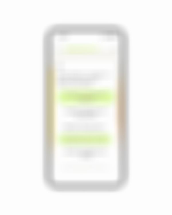 A smartphone screen displaying a survey with selectable options on work interests and strengths such as creativity and problem-solving.