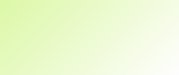 A soft green gradient transitioning from a vibrant lime tone to a pale, almost white hue.