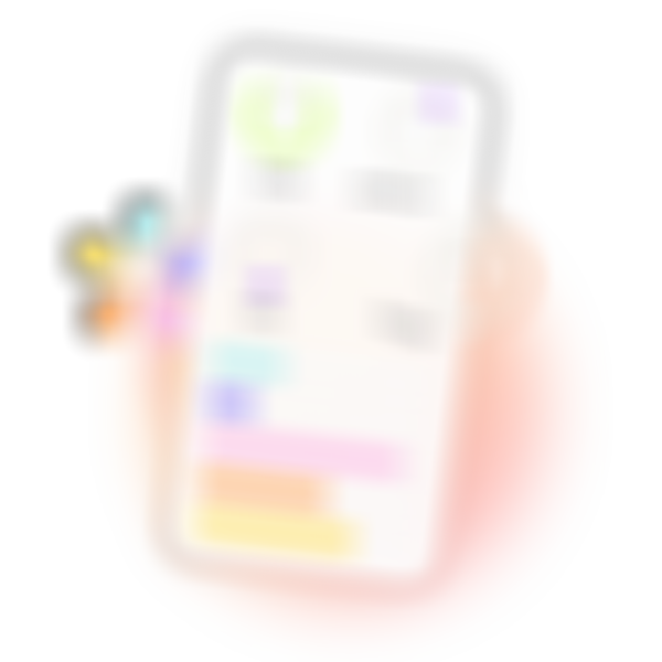 Ein Smartphone-Bildschirm, auf dem die Sinnmacher-App zur Stimmungserfassung mit den Kategorien „Erfüllt“, „Indifferent“, „Krise“ und „Konflikt“ sowie farbigen Grafiken angezeigt wird.