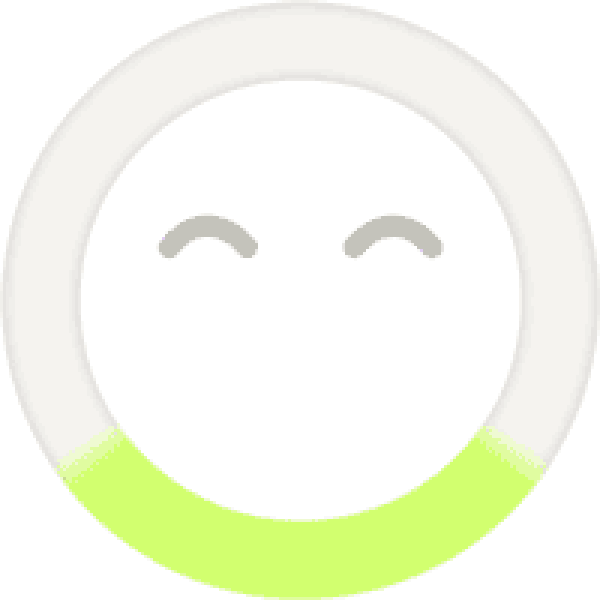 Emoji der versucht, die Gefühle eines sich in Konflikt befindenden Sinntyps zu immitieren.