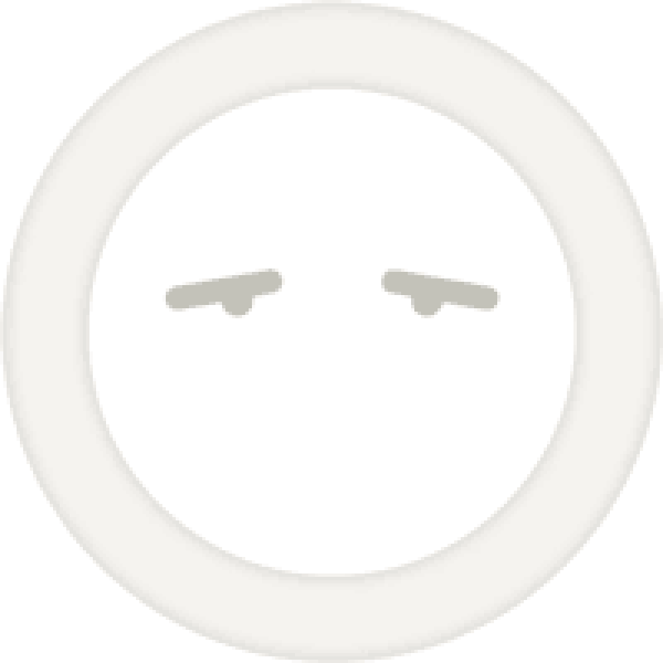 Emoji der versucht, die Gefühle eines indifferenten Sinntyps zu immitieren.