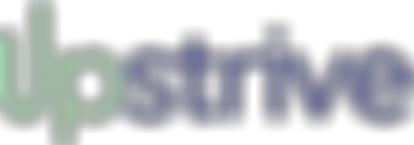 Logo von Upstrive, our Partnership Company. The Mental health app for Studens
