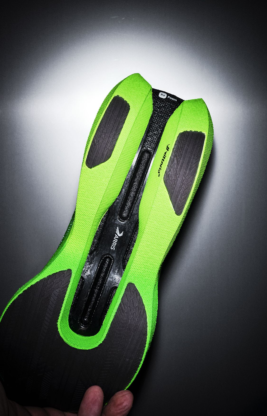 Nærbilde av Kype Pro på undersiden