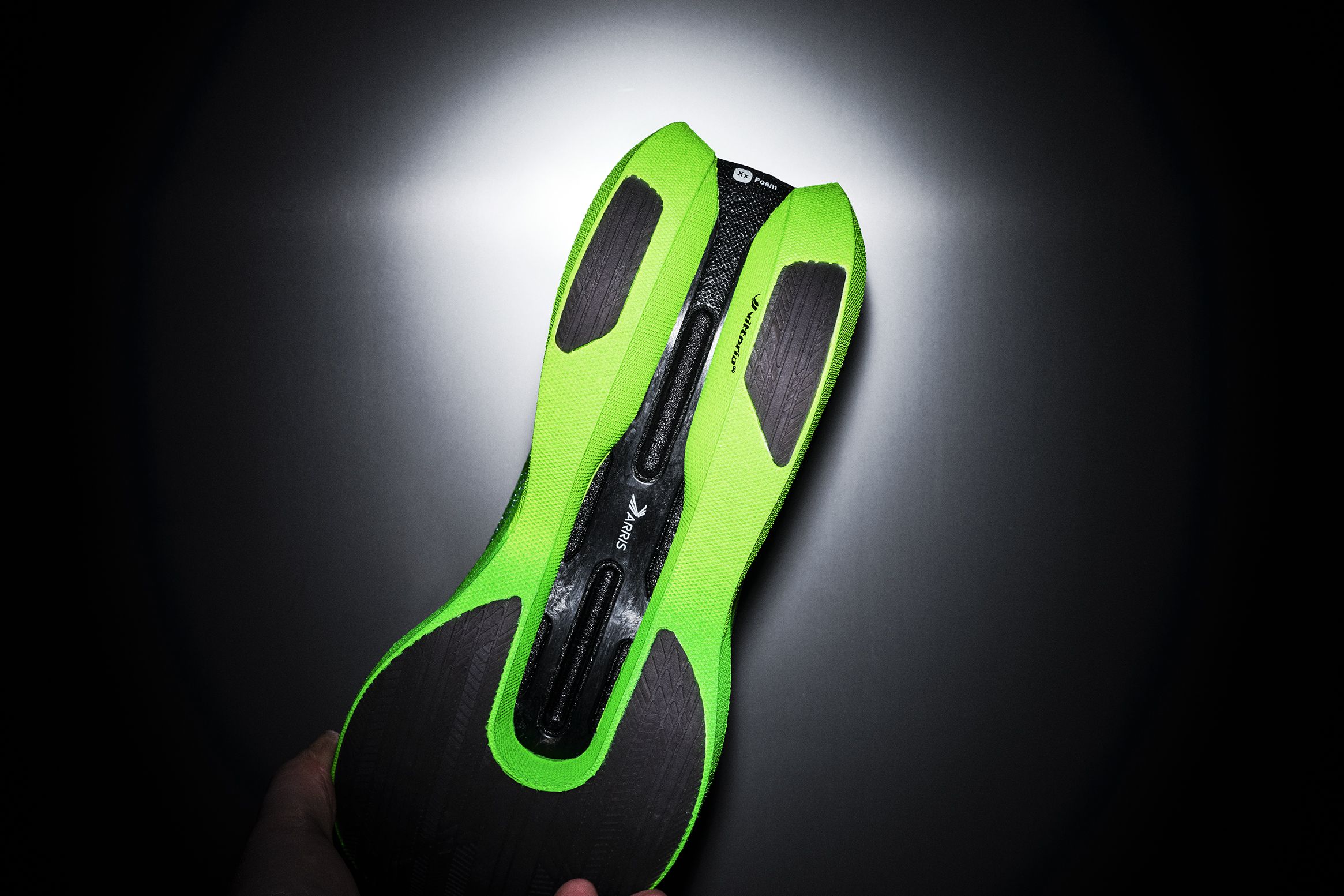 Nærbilde av Kype Pro på undersiden