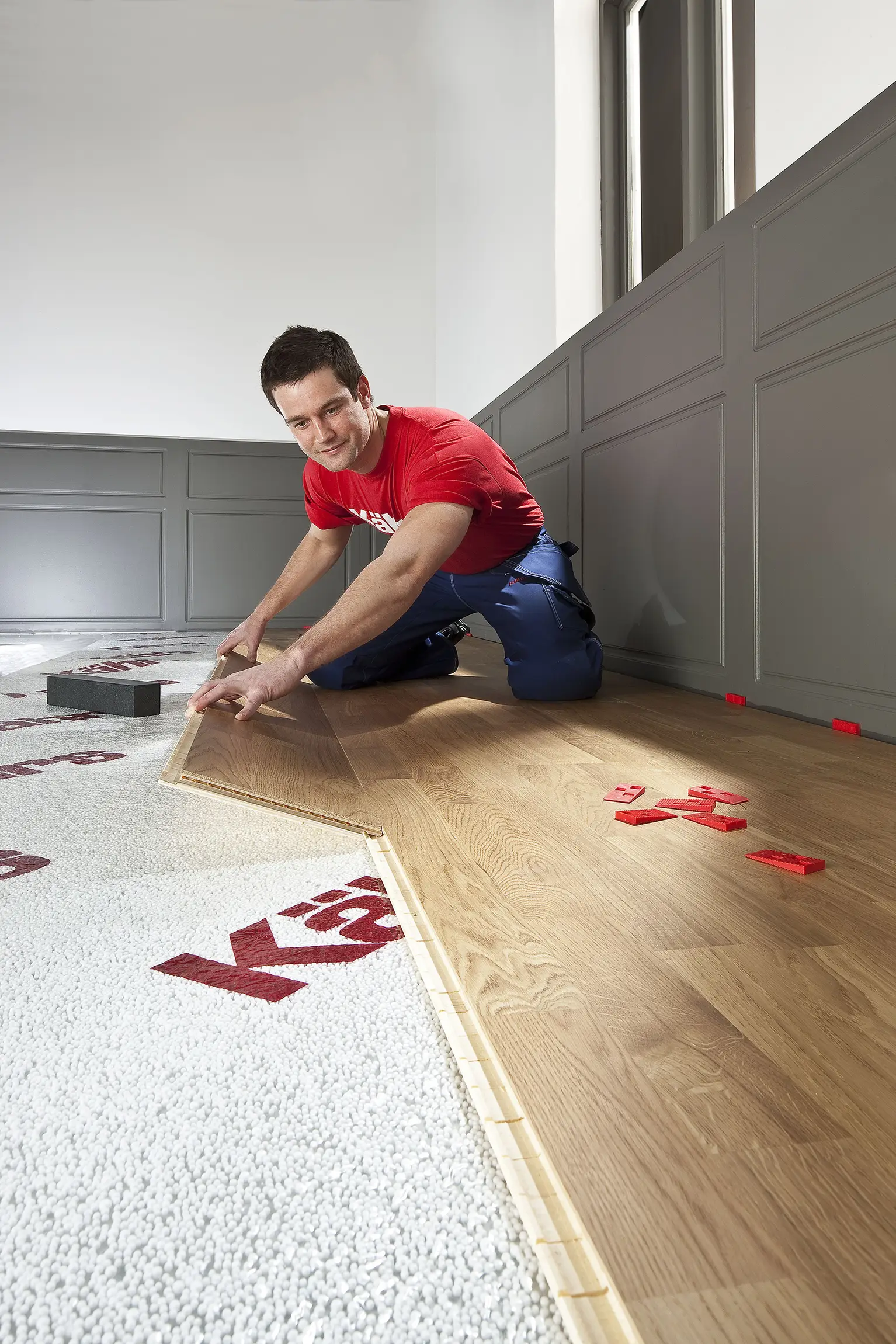 installer wood floors