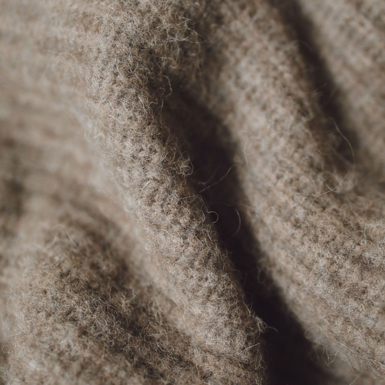 wool fabric close up