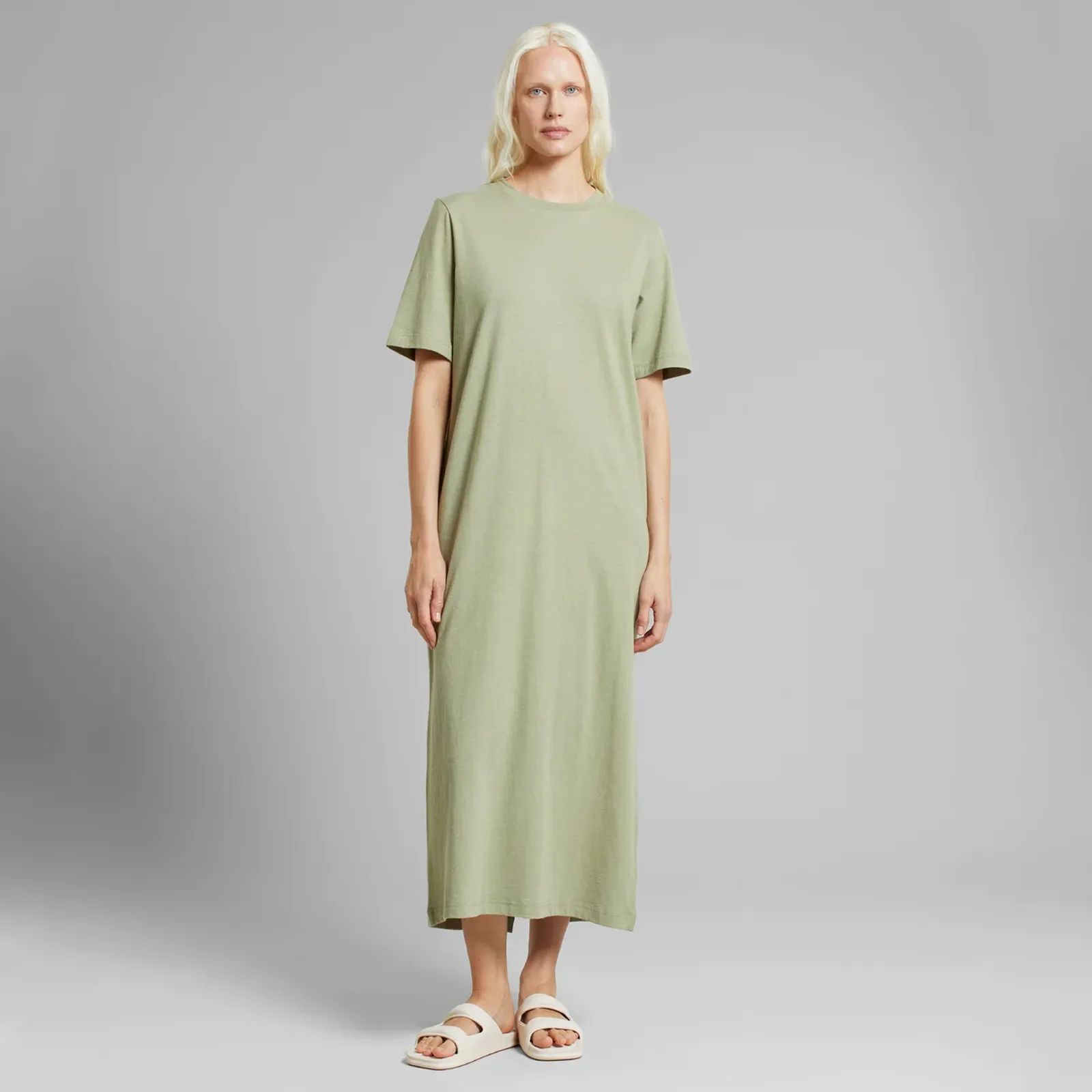 Dress Lammhult Hemp green
