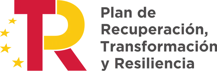 Logo Plan de Recuperacion, Transformacion y Resilliencia