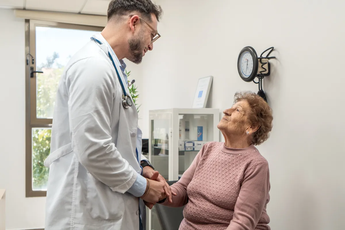 Valoración geriátrica a persona mayor