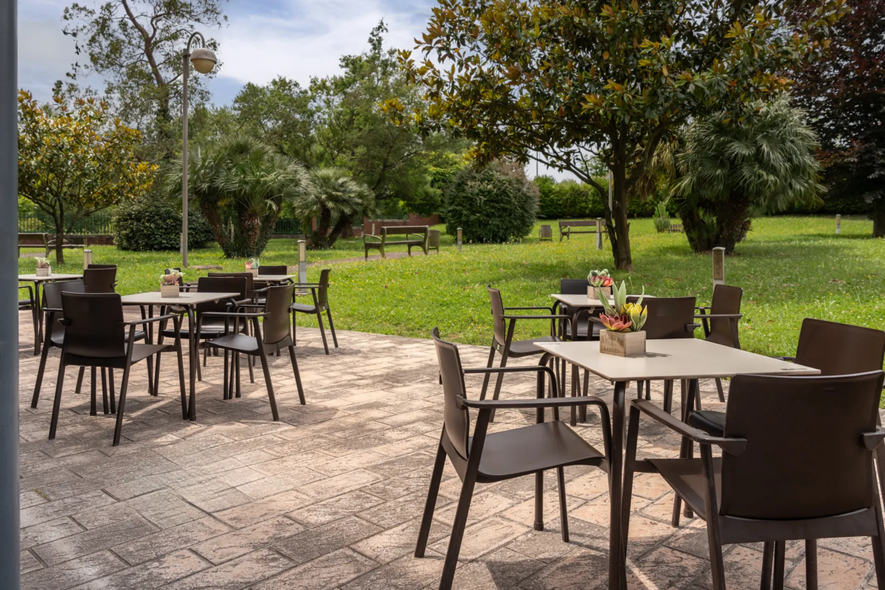 Terraza DomusVi Berra