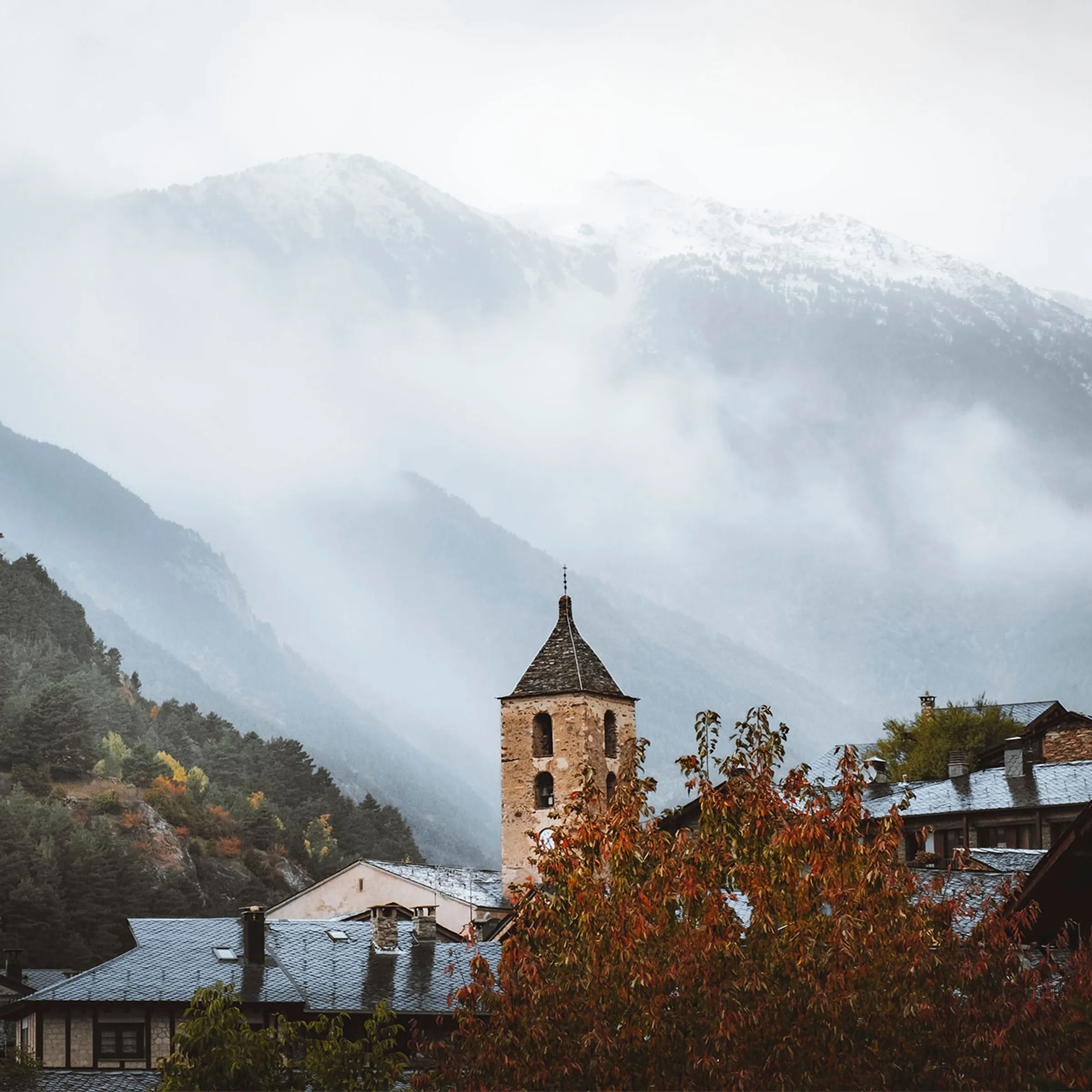 Paisaje de Andorra
