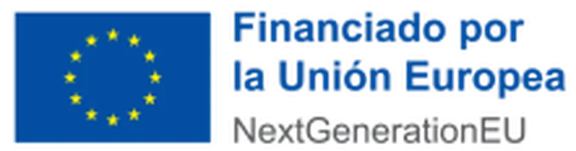 Logo Financiado por la Union Europa NextGenerationEU